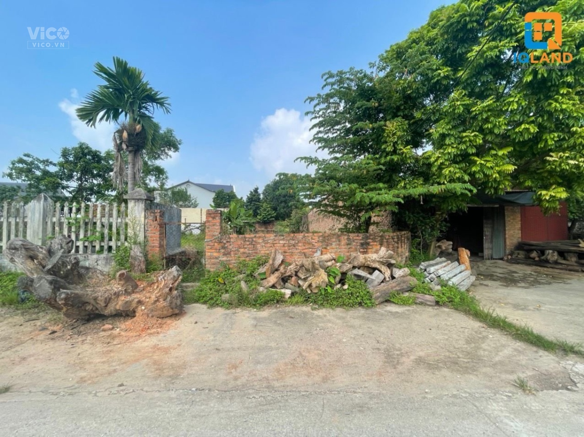 Hơn 2 tỷ có ngay 200m Hồng Kỳ đường ô tô tránh full thổ cư