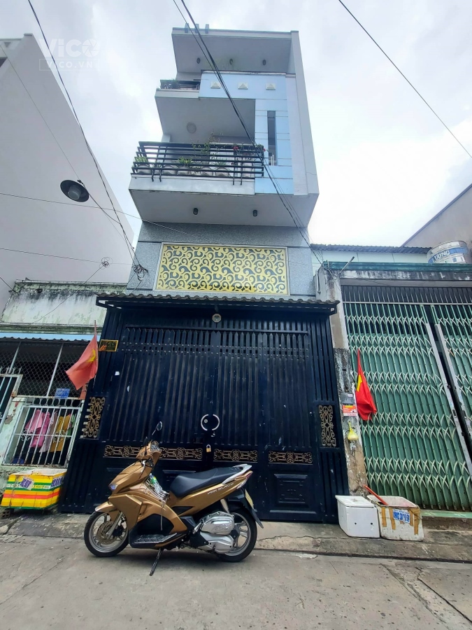 Bán Nhà Đường số 12, Tân Bình 4 Tầng Giá 5,6 tỷ