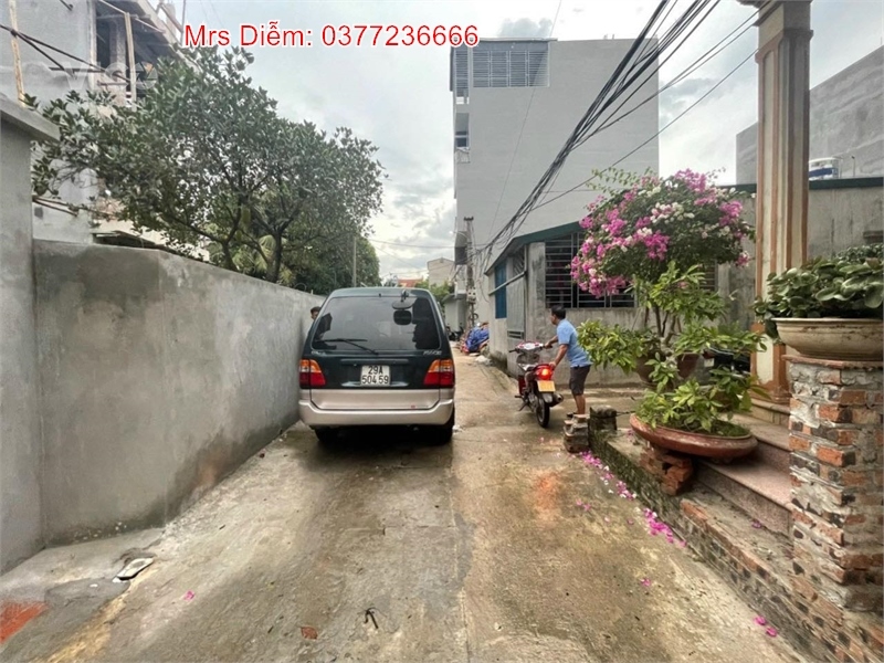 Nhỉnh 1 tỷ có ngay 40m đất Xóm 3 Vân Nội, Đông Anh. đường rộng ô tô vào đất