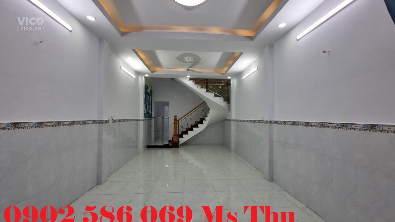 80M2 2 TẤM NHÀ MỚI ĐẸP Ở NGAY HXH SÁT MẶT TIỀN ĐƯỜNG LỚN