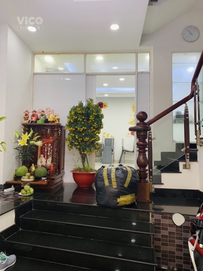HXH Lê Hồng Phong Quận 10 6 tầng BTCT Tiện KD Gia 10ty9