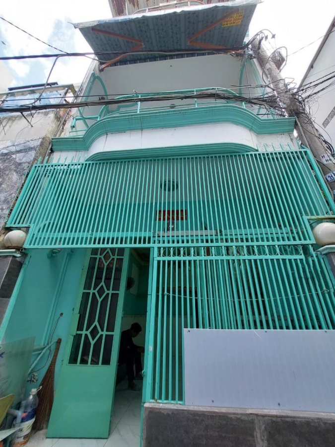 BÁN NHÀ 1 XẸT LÊ VĂN THỌ GÒ VẤP, DTSD 60M2, GIÁ 3.75 TỶ