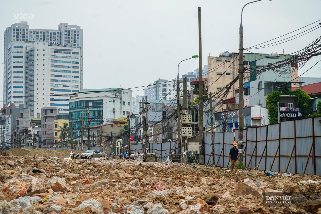 Bán mảnh đất mặt phố 500m2 view trọn hồ tây 0909858789