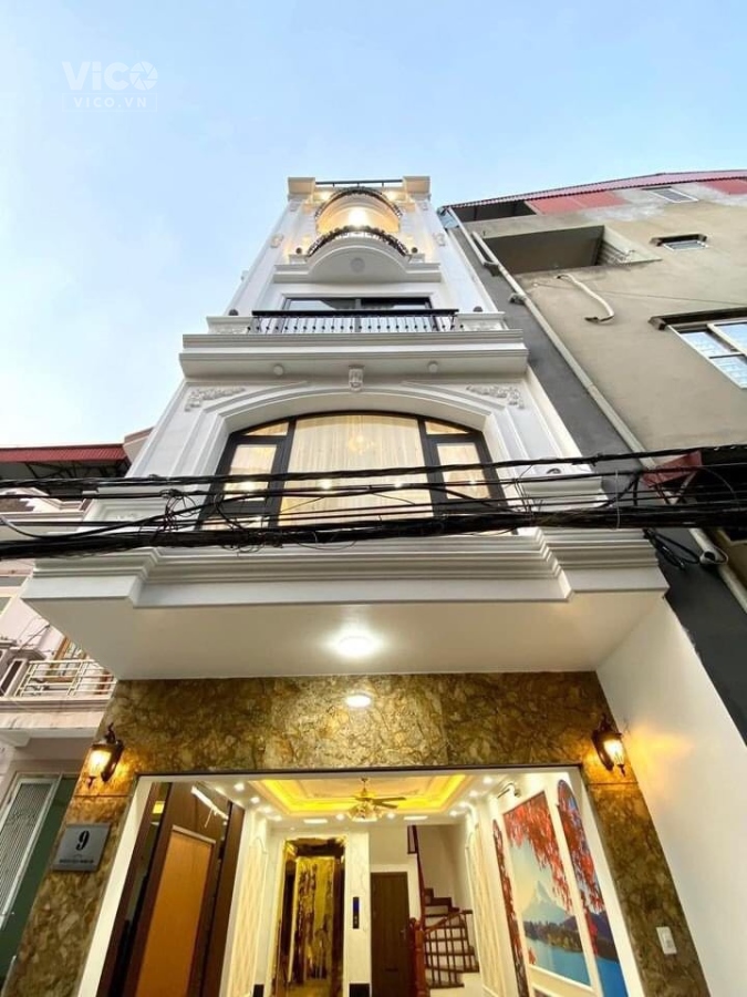 Cho Thuê Nhà Yên Hoà 75m2. Ngõ Xe Tải Tránh. Vỉa Hè Rộng Mênh Mông. 15tr/tháng