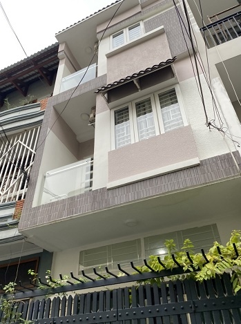 BÁN NHÀ 3 TẦNG TÂN BÌNH, ĐƯỜNG NHỰA 6 m, 69 m2, 5 TỶ 8