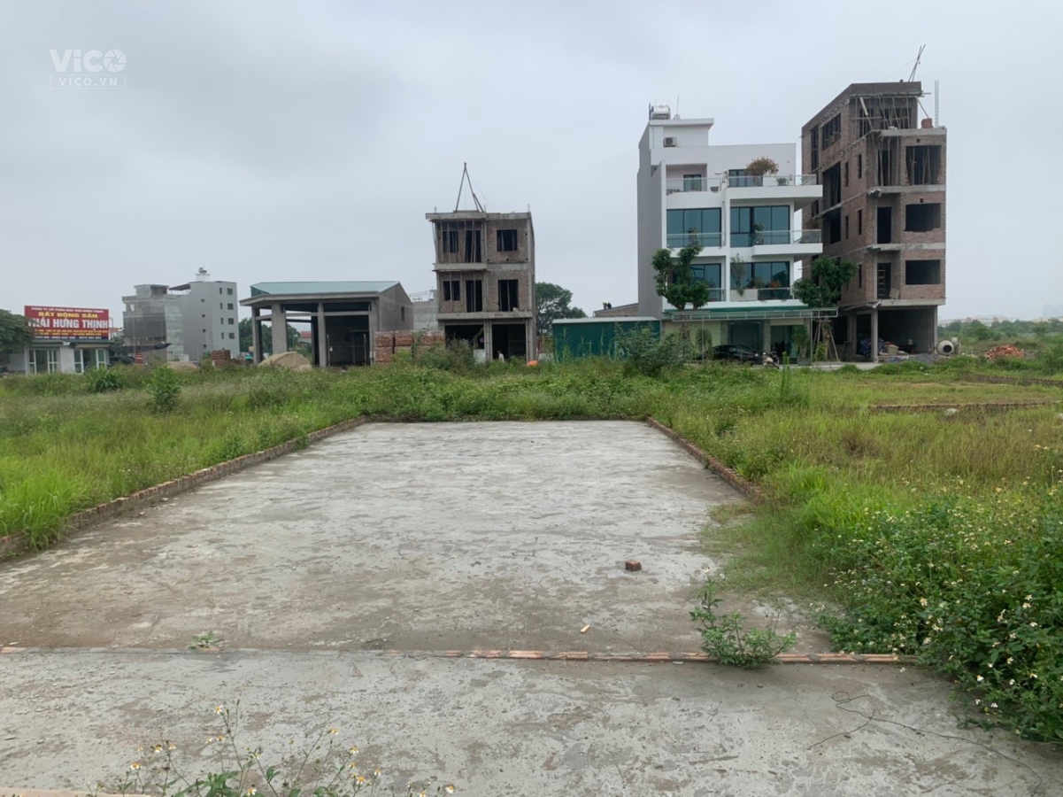 Cực Phẩm Lô Đất Dịch Vụ Vân Canh 56m2 MT 4.9m, Vị Trí Trung Tâm Sát Công Viên Lớn Giá 80tr/m2