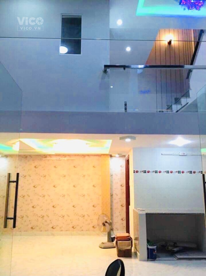 GV82 Hẻm xe hơi tới nhà sổ vuông vức nhỉnh 3 tỷ 3 tầng