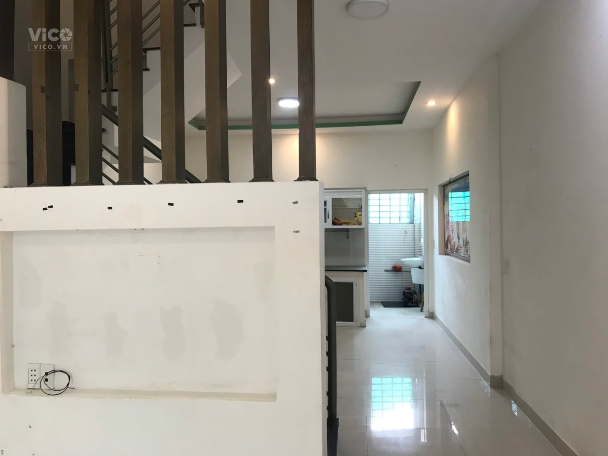 GV84 Nhà 2 tầng hẻm xe hơi 62m2 Phường 16 quận Gò Vấp nhỉnh 5 tỷ