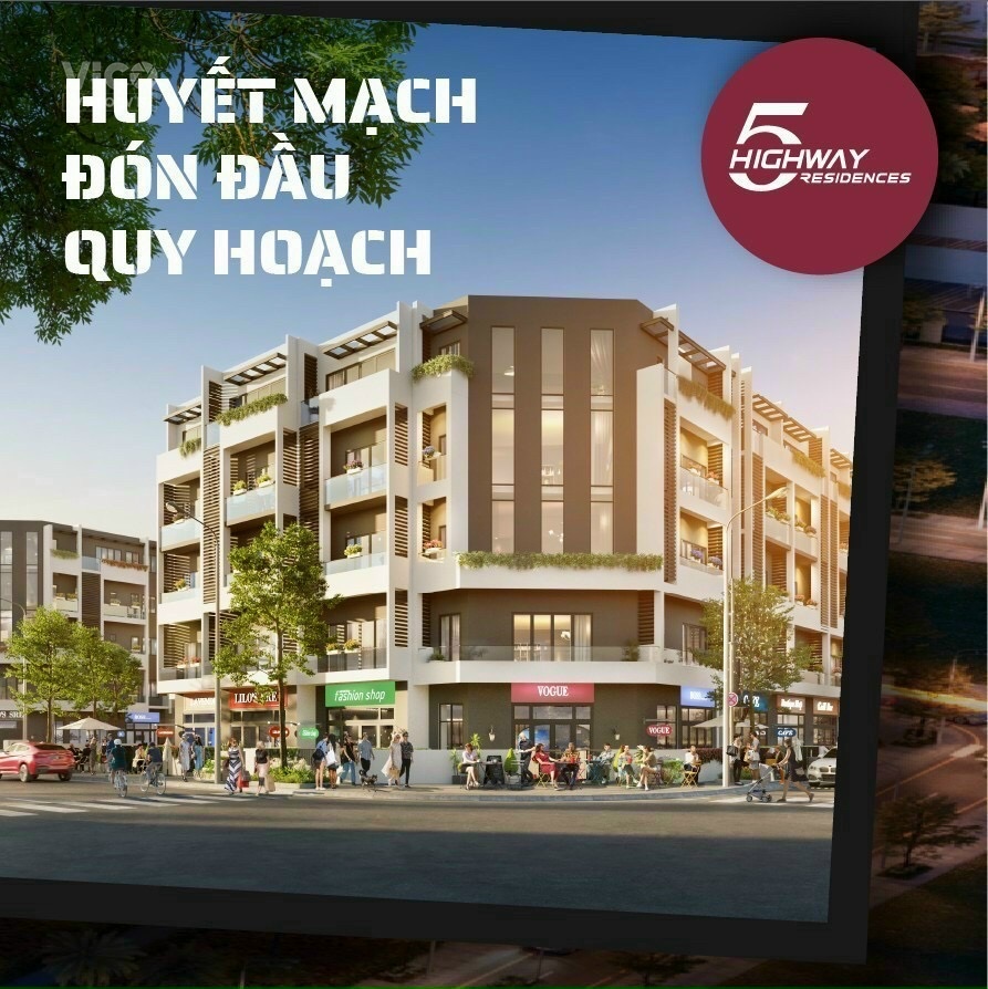 Highway5 Residences Lợi nhuận đường chim bay