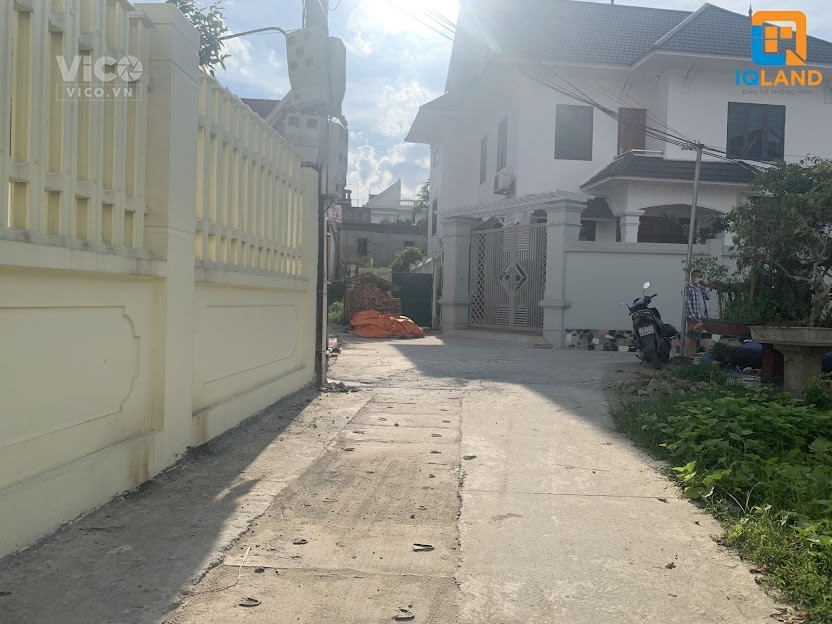 Duy nhất 58m Cổ Dương gần bìa làng giá hơn tỷ đường ô tô 7 chỗ