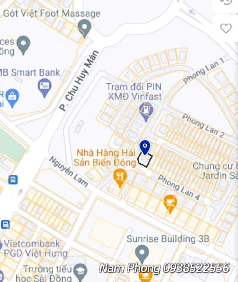 CHỦ GỬI BÁN LÔ GÓC PHONG LAN 4 VINHOME RIVERSIDE LONG BIÊN