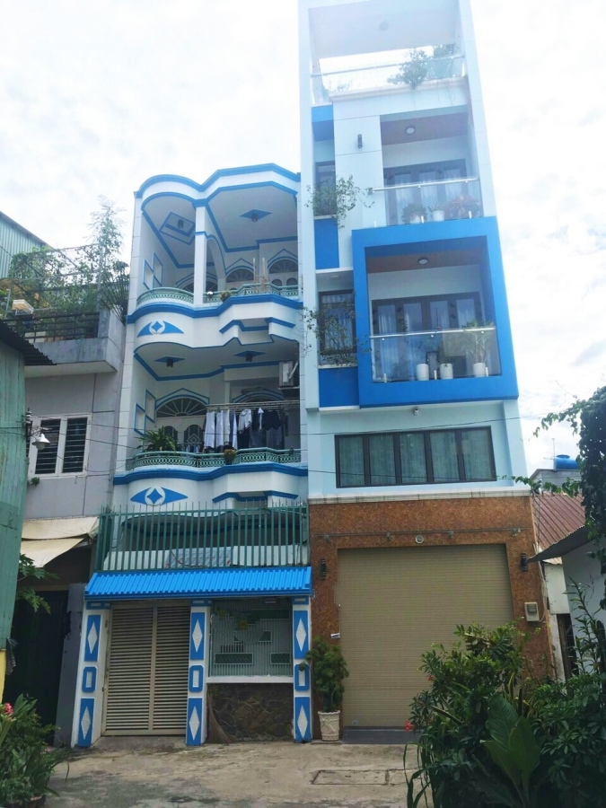 Bán nhà hẻm 8m 1 trục Nguyễn Văn Khối P8 Gò Vấp 3 tầng 4x14m chỉ 5,2 tỷ