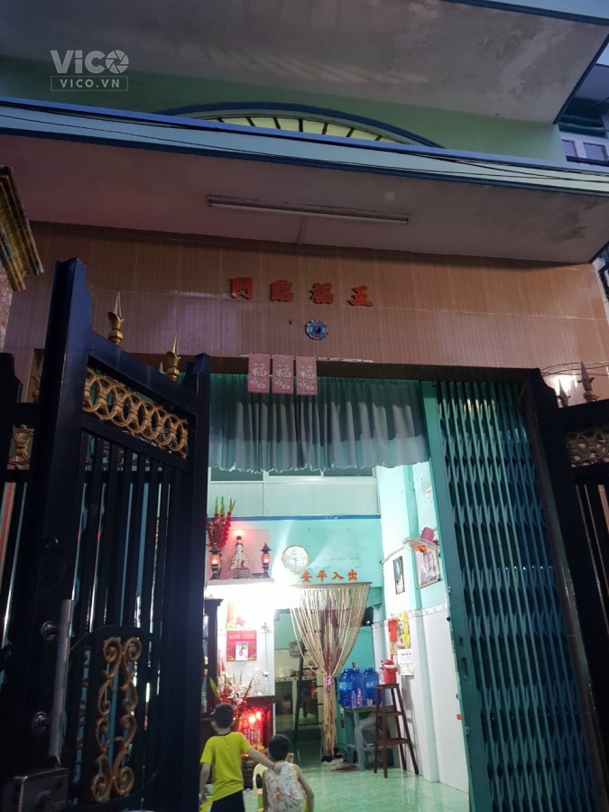 CHÍNH CHỦ CẦN BÁN NHÀ 1 TRỆT 3 LẦU TẠI PHƯỜNG 12 QUẬN 6 TP HỒ CHÍ MINH
