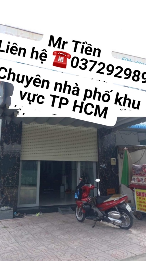 NGỢP BANK BÁN GẤP NHÀ BÌNH TÂN, HẺM 15M CÓ VỈA HÈ, KINH DOANH ĐA NGÀNH, NGAY CHỢ BÀ HOM, TL10, 4P