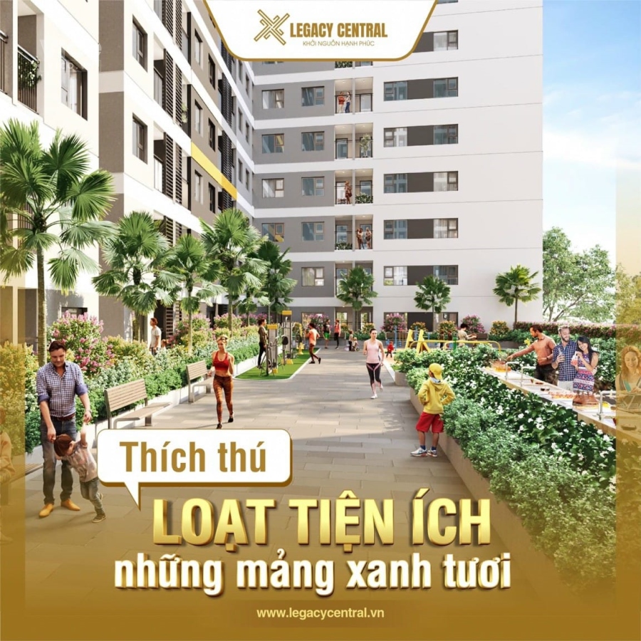 Căn hộ giá rẻ tại Bình Dương