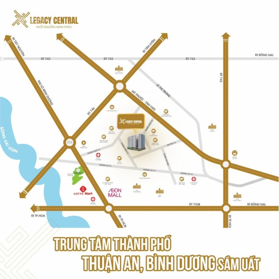 Căn hộ giá rẻ tại Bình Dương
