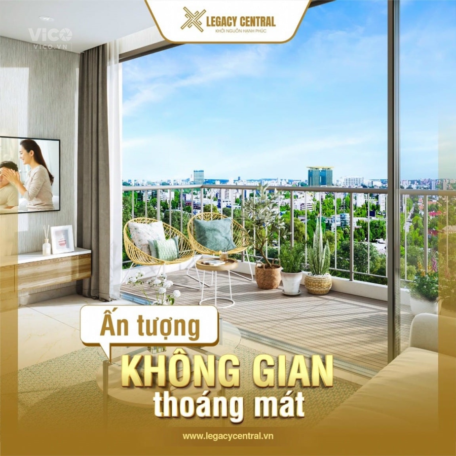 Bán nhanh căn hộ legacy Thuận An Bình Dương
