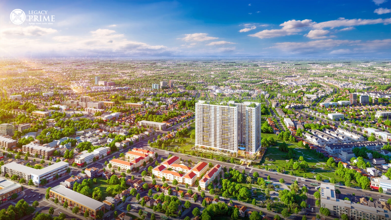 Căn hộ giá rẻ tại Bình Dương