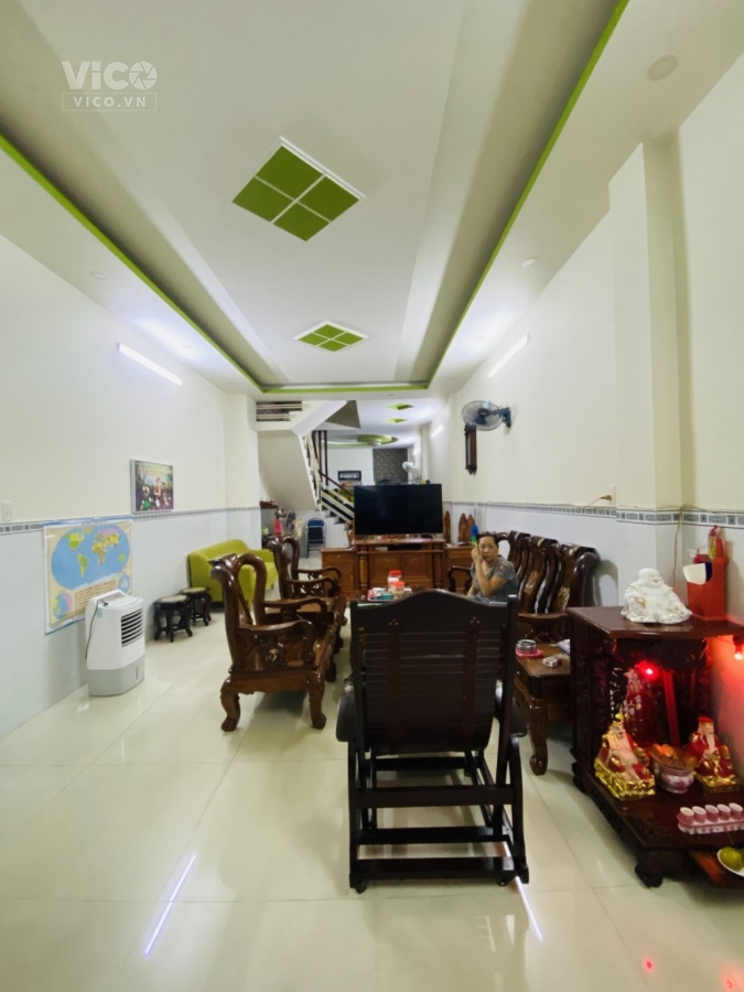 Bán nhà HXH 1 sẹc Phạm Văn Bạch , Tân Bình 3 tầng 100m2 9 Tỷ