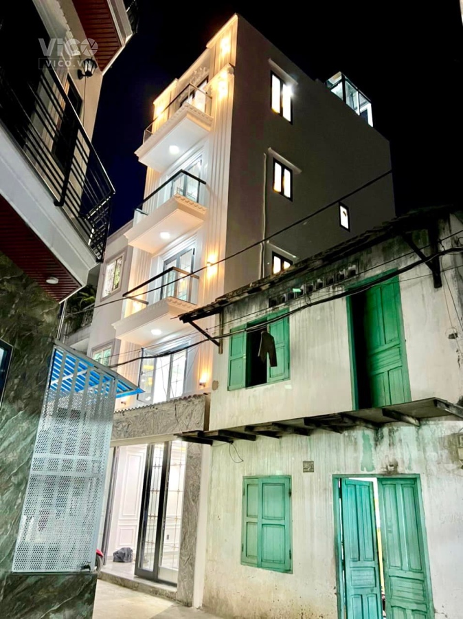 Nhà 6 tầng Hoàng Hoa Thám, BÌnh Thạnh, HXH, Ngang 5m, 7.9 tỷ