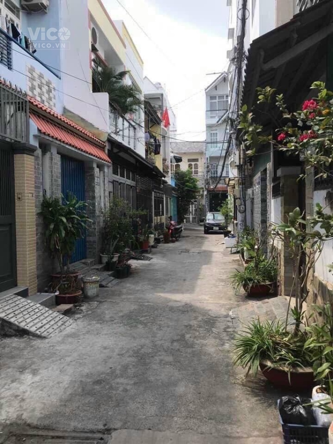 HXH Phú Thọ Hoà, Tân Phú nhà mới đẹp ở ngay 60m2 chỉ hơn 4 tỷ, tặng nt sang trọng