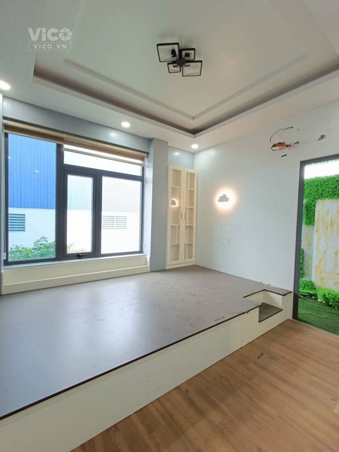 Bán nhà mới đẹp Bình Tân 3 tầng 121 m2 Hẻm ô tô 6m 9.2 Tỷ