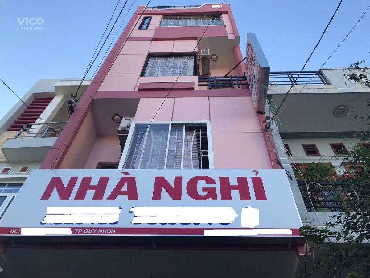 Chính chủ bán nhà nghỉ đang KD tốt tại Cần Vương, TP Quy Nhơn, giá tốt