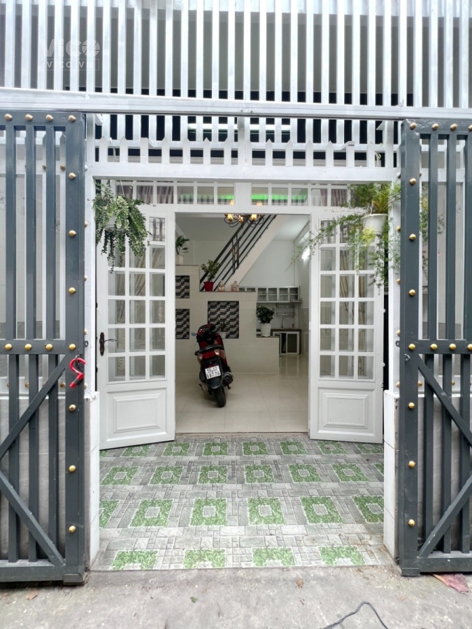 Nhà mới trệt/lửng/lầu 72m2 gần đường ô tô Phạm Thế Hiển P6Q8