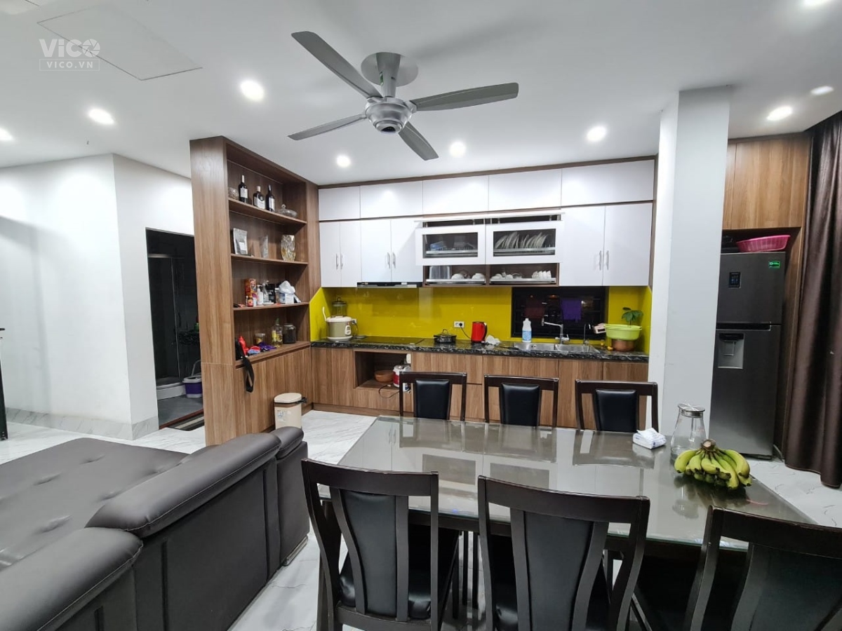 Bán nhà LK Mậu Lương, Kiến Hưng 65m2, 6T giá 7.4 tỷ, 3 xe hơi tránh