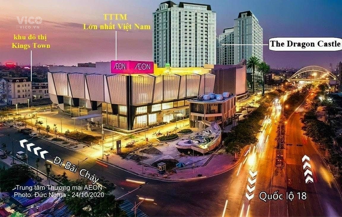 Độc quyền căn 20.19 dự án Dragon Castle Hạ Long,Bãy cháy,Quảng Ninh