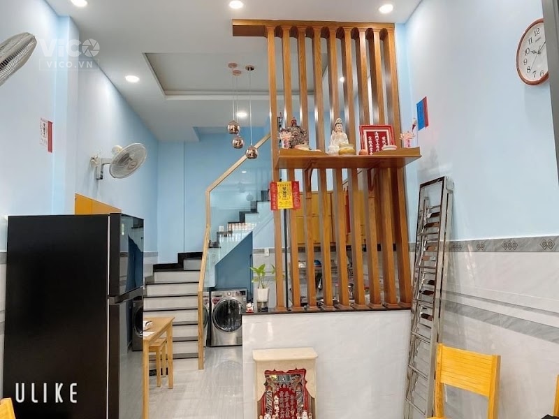 GẤP Chu Văn An BÌnh Thạnh 24m2 3 tầng hẻm thông 1 trục chỉ 3 tỷ nhĩnh TL