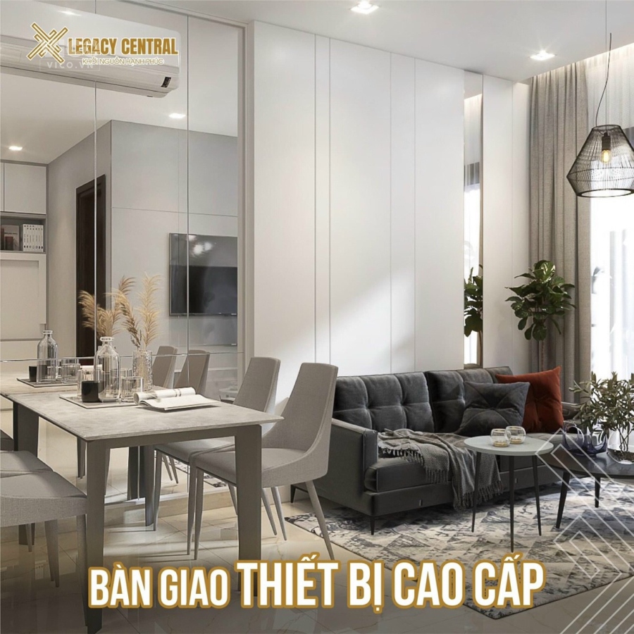 Căn hộ Bình Dương