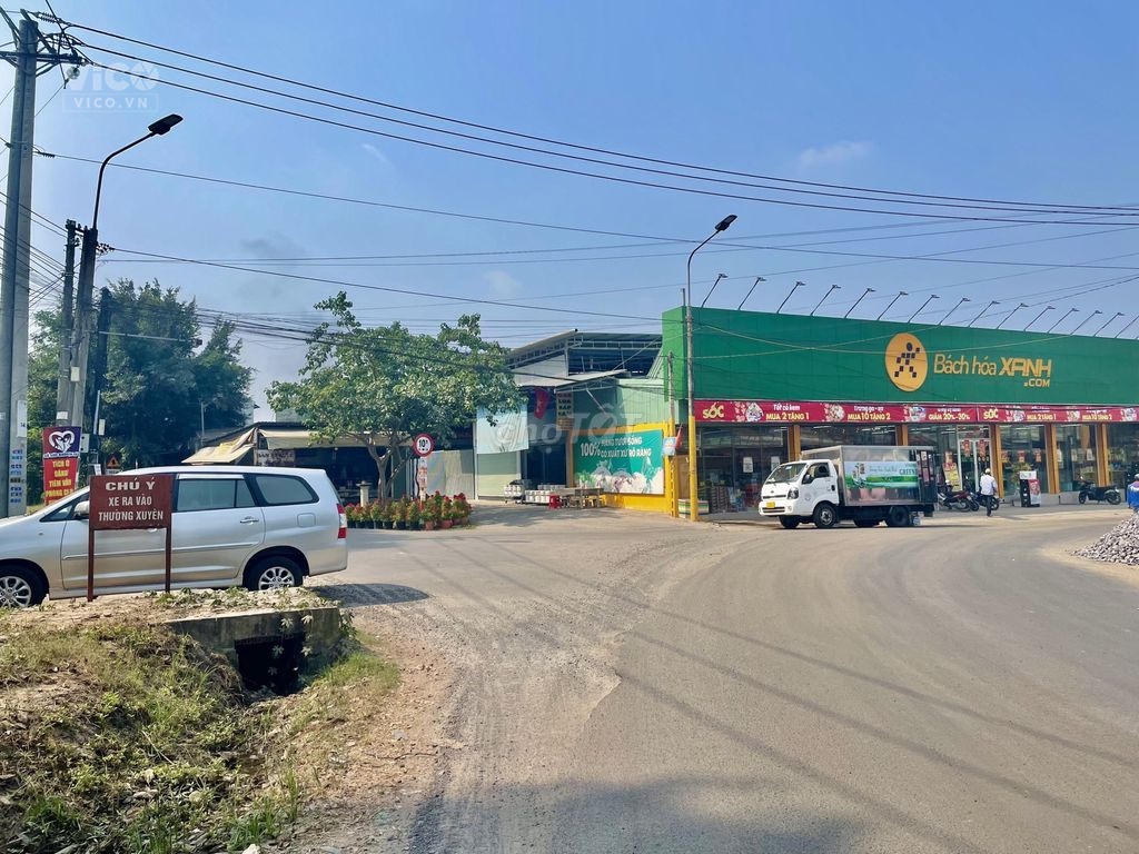 Ra lô đất 96m2 gần Cầu Xáng, Bình Chánh,Sổ Sẵn
