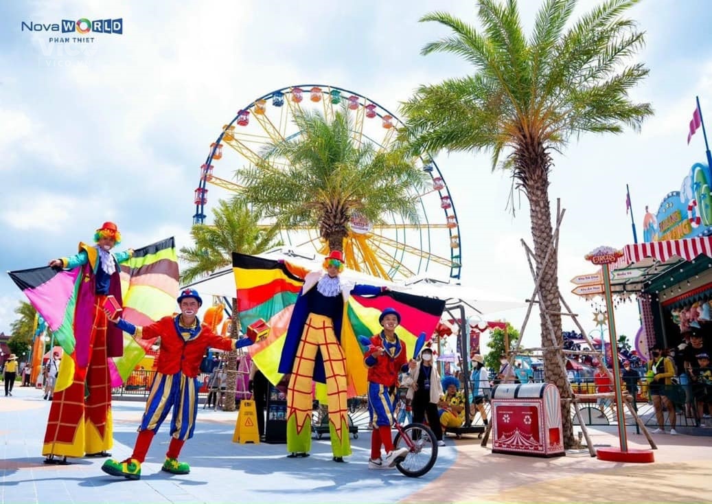 Bán Nhà phố NovaWorld Mũi Né Phan Thiết nằm ở vị trí trung tâm dự án