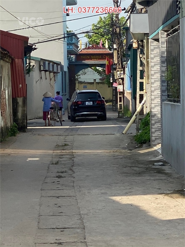 Cần bán 71m đất lô góc trục chính tại Nghĩa Lại, Uy Nỗ, Đông Anh. Giá hơn 60 triệu