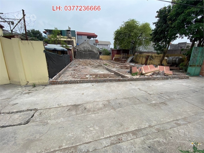 Cần bán 92.7m đất giá rẻ tại Trung Oai, Tiên Duong, Đông Anh. Giá hơn 30 triệu