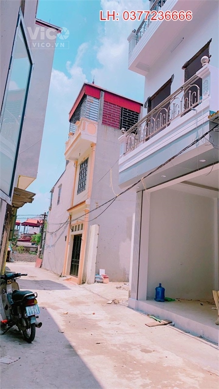 Cần bán 60m đất tặng nhà 3 tầng mới đẹp tại Lễ Pháp, Tiên Dương, Đông Anh. Giá 4.5 tỷ