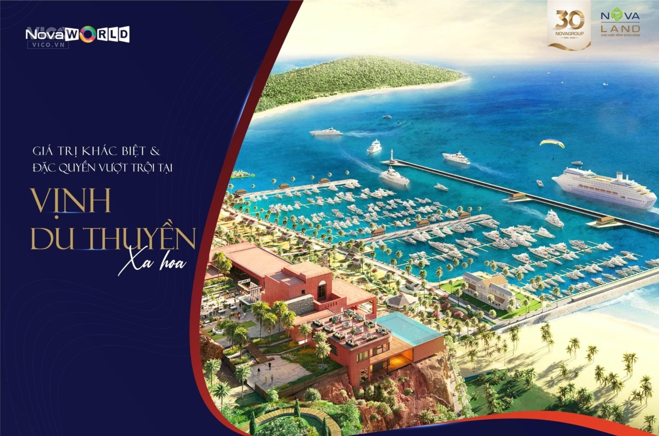 Bán Nhà phố NovaWorld Mũi Né Phan Thiết nằm ở vị trí trung tâm dự án