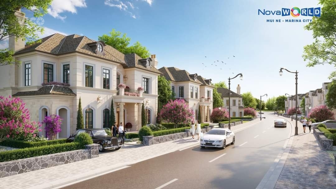 Bán Nhà phố NovaWorld Mũi Né Phan Thiết nằm ở vị trí trung tâm dự án