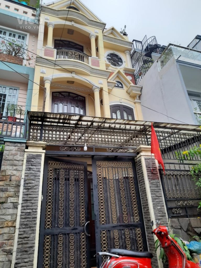 NHÀ ĐẸP QUANG TRUNG 79M2, HẺM NHỰA XE HƠI 6M, 4 TẦNG, GIÁ 7.9 TỶ