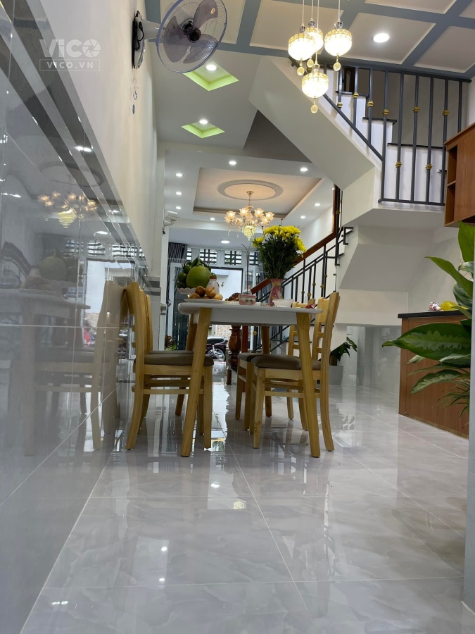 NHÀ MỚI KINH DOANH ĐƯỢC, 2 TẦNG, QUANG TRUNG, GÒ VẤP, NHỈNH 4 TỶ