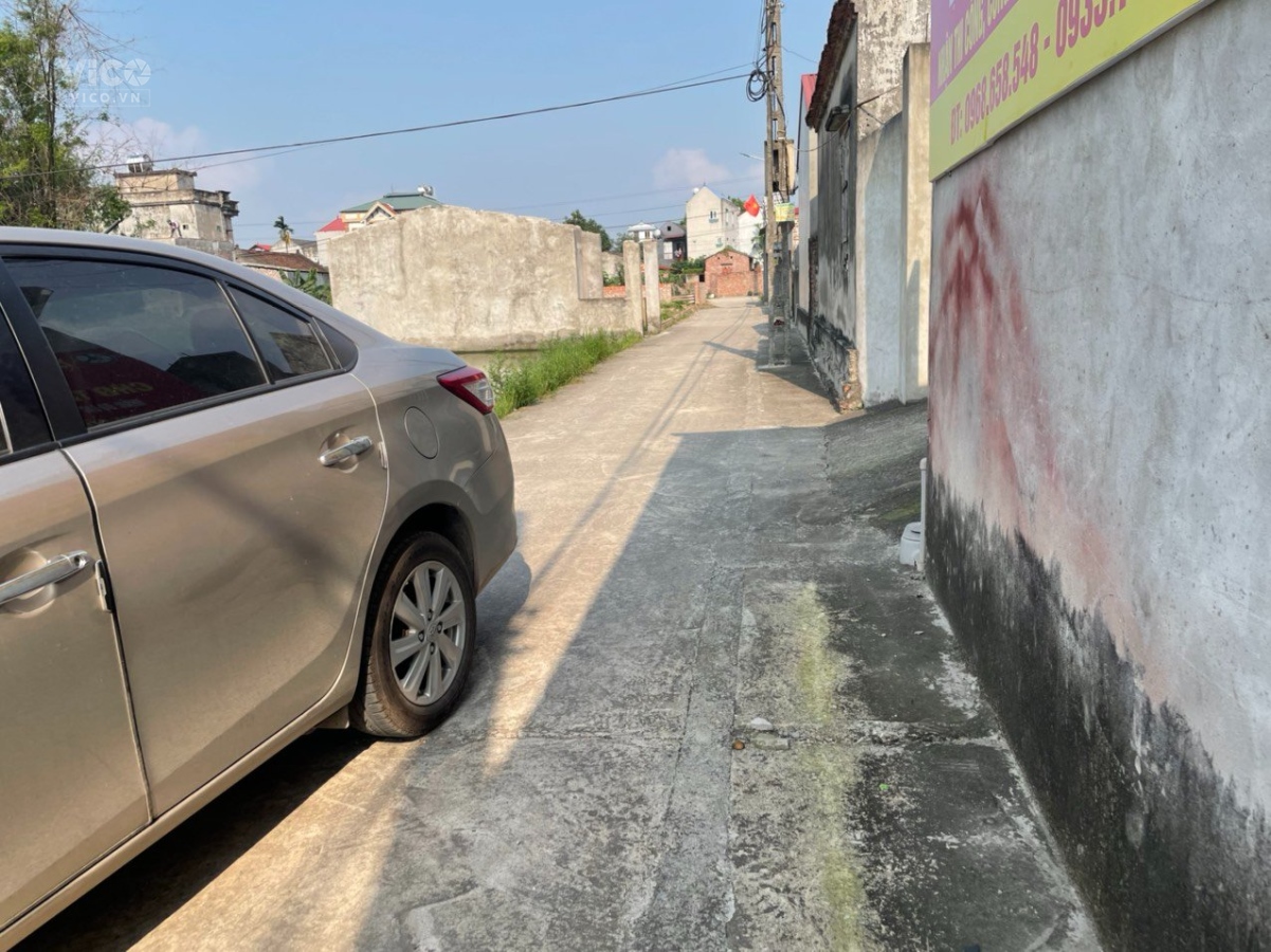 Bán nhanh LÔ GÓC ĐÌNH TRUNGXuân Nộn giá đẹp, đường thông 4m