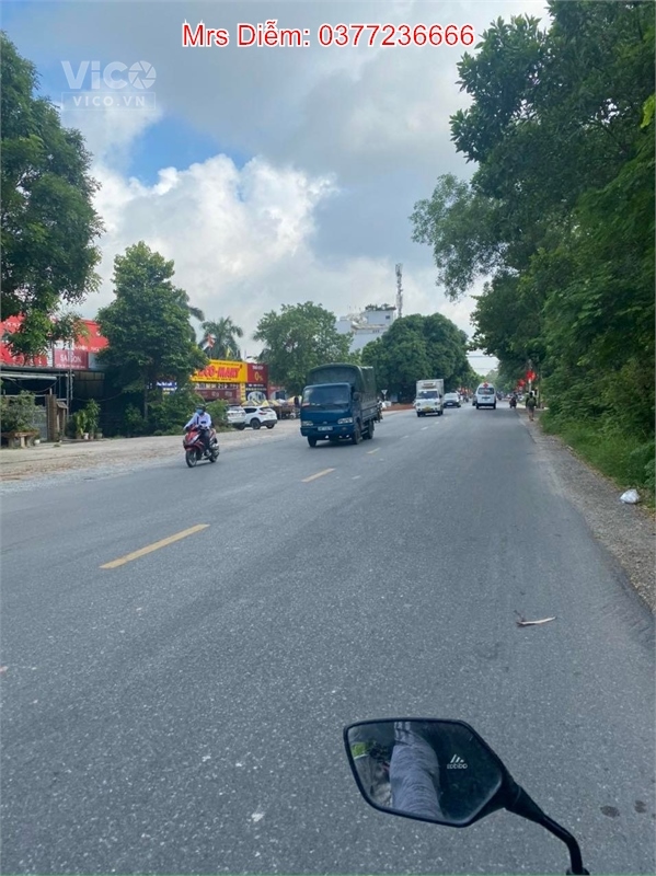 Cần bán 63m đất mặt kinh doanh QL3, Đông Anh. Giá hơn 4 tỷ