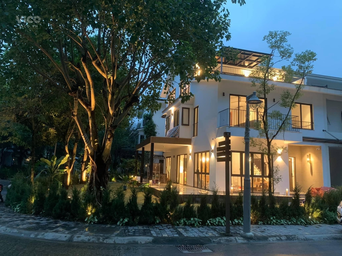 BÁN BIỆT THỰ NHÀ VƯỜN KDT PHÁP VÂN ĐẲNG CẤP KHÔNG GIAN SỐNG XANH KHU VIP NHẤT QUẬN HOÀNG MAI GARA