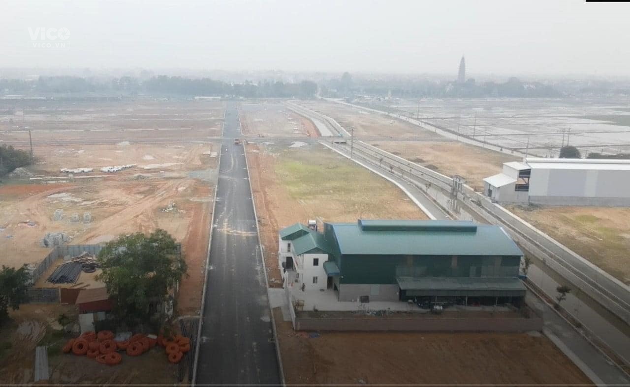 Bán đất nền tại thị trấn yên lạc làng nghề minh phương giáp thị trấn khu làng nghề