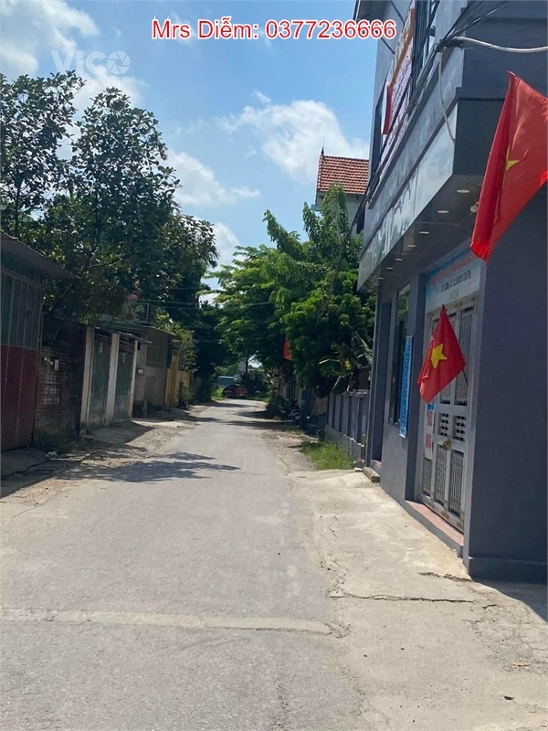 Cần bán 73.6m đất lô góc trục chính thôn tại Dục Tú, Đông ANh. Giá hơn 40 triệu