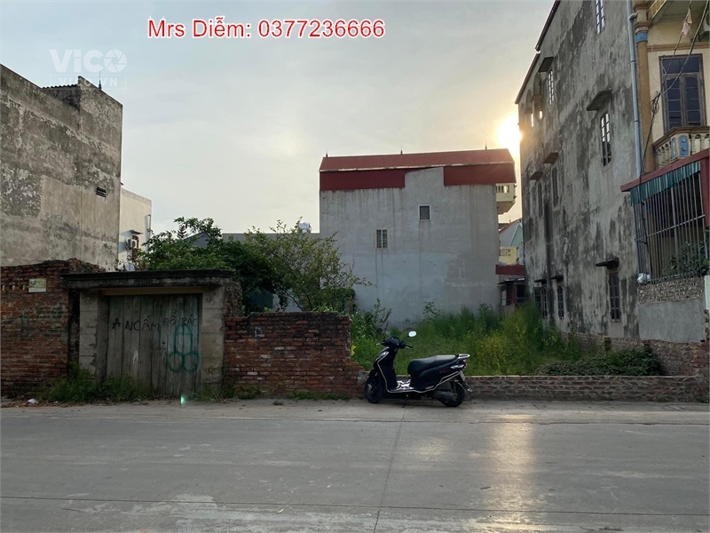 Cần bán 132m đất bìa Đông, Trung Oai,Tiên Dương, Đông Anh. Giá hơn 60 triệu