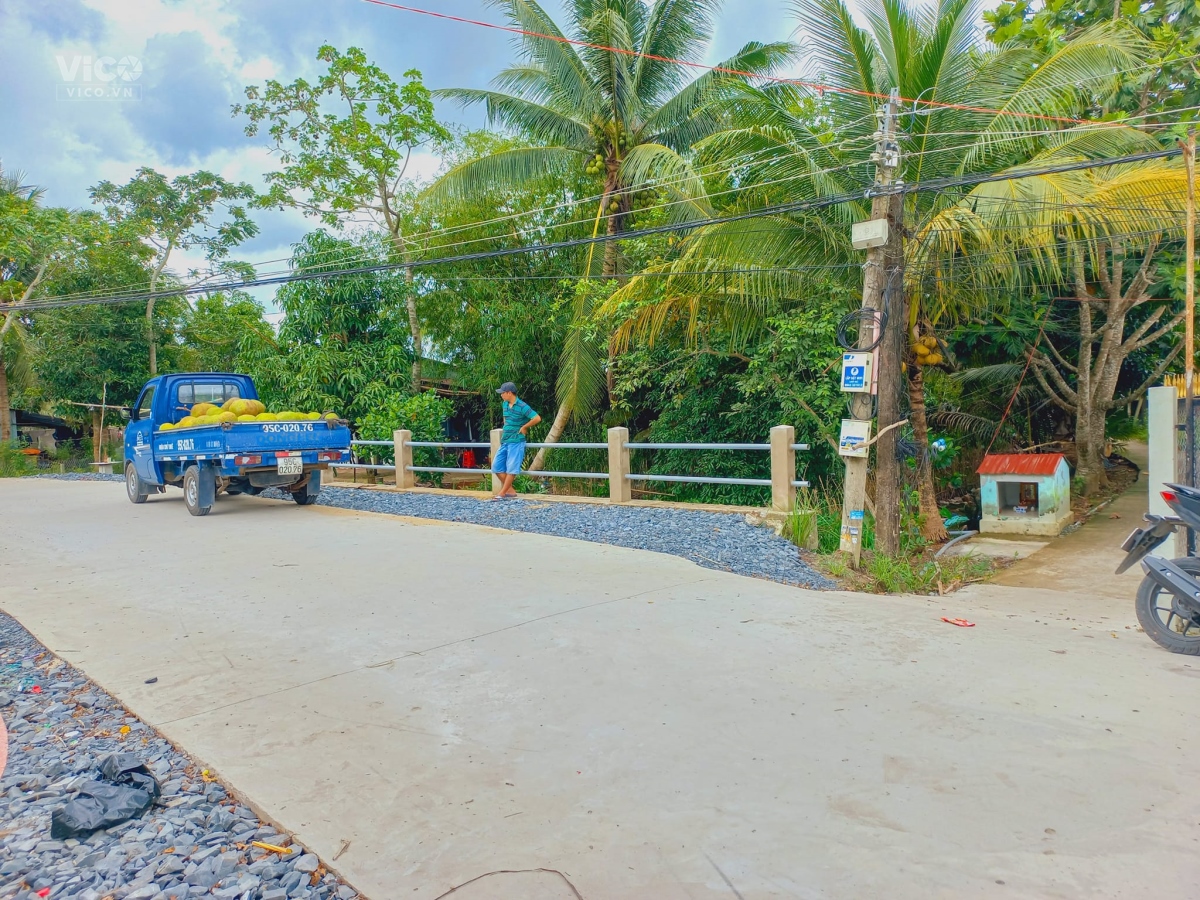 Bán nền thổ cư giá rẻ rạch Ngã Bát đường Trương Vĩnh Nguyên