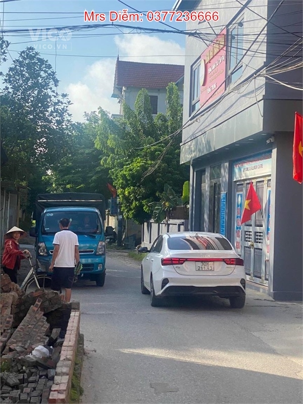 Cần bán 73.6m đất lô góc trục chính thôn tại Dục Tú, Đông ANh. Giá hơn 40 triệu