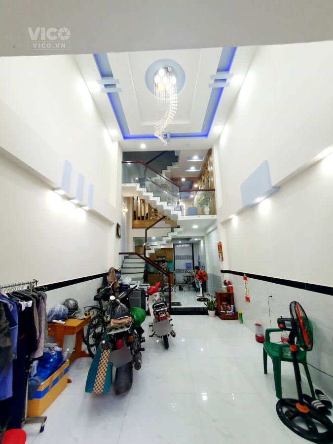 Đầu đường Lò Lu 4 Tầng Mới keng Trường Thạnh Hoàn công đủ